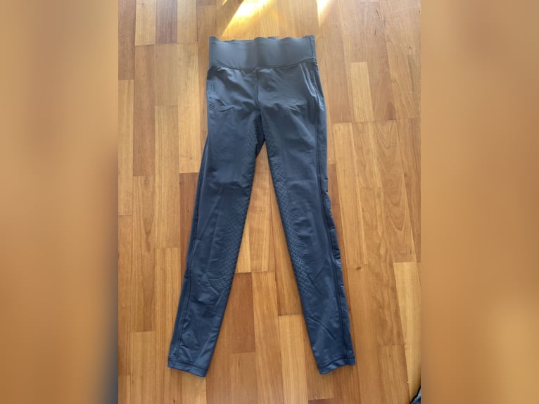 Reitleggings High waist  Equilibre 34 - Grau 