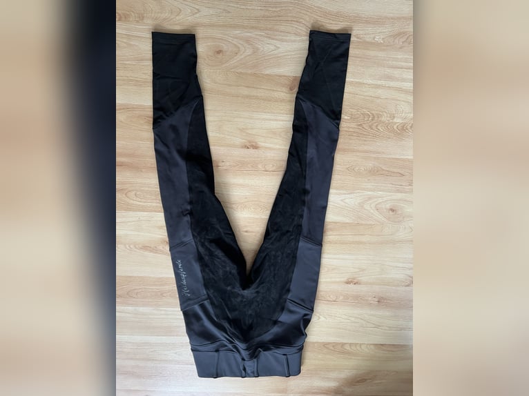 Reitleggins Heldenpferde schwarz Gr M Vollbesatz