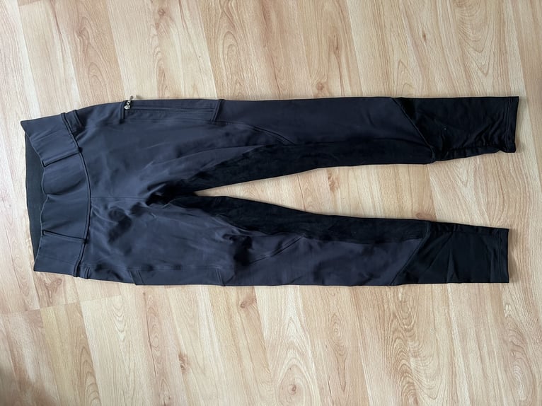 Reitleggins Heldenpferde schwarz Gr M Vollbesatz