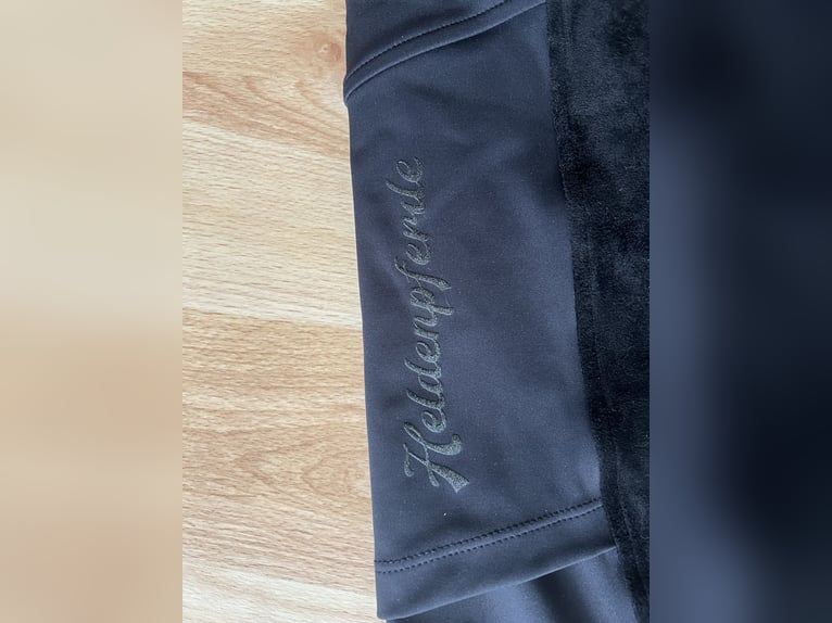 Reitleggins Heldenpferde schwarz Gr M Vollbesatz