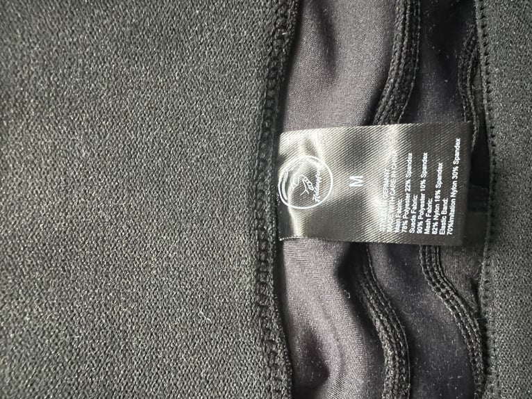 Reitleggins Heldenpferde schwarz Gr M Vollbesatz