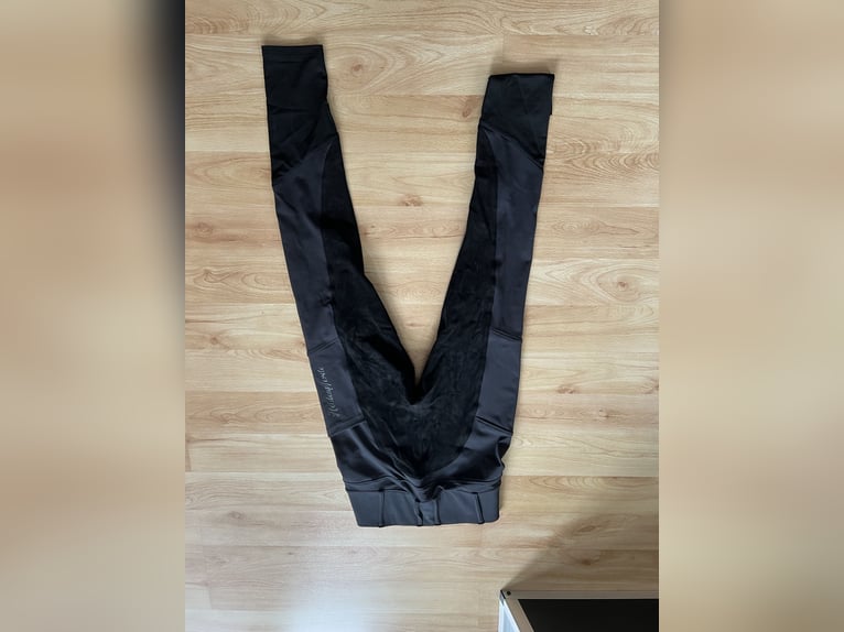Reitleggins Heldenpferde schwarz Gr M Vollbesatz