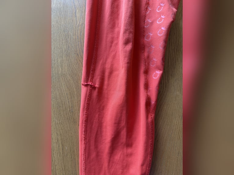 RH Reitleggins „RedOrange“ (Größe M) 