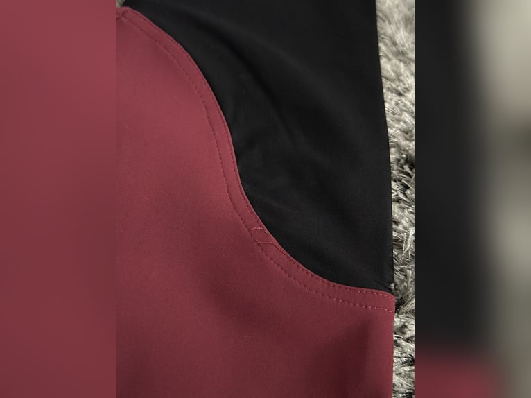 Samshield Reithose Dunkelrot De38 Fr36 