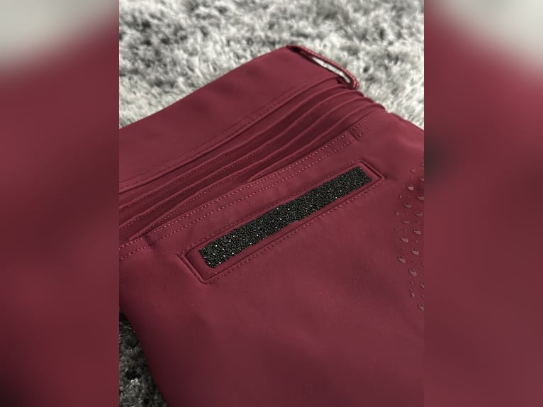 Samshield Reithose Dunkelrot De38 Fr36 