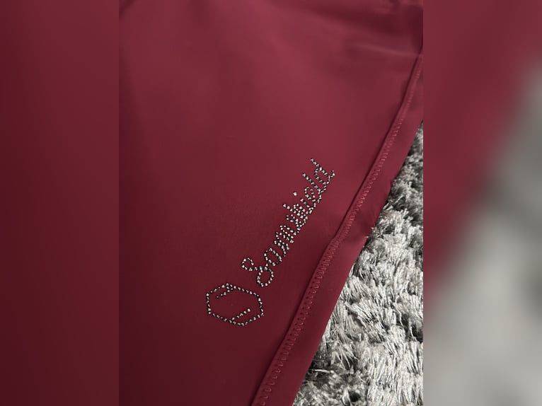 Samshield Reithose Dunkelrot De38 Fr36 