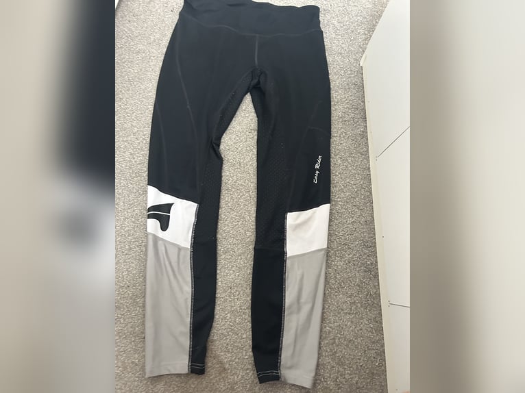 Silikonvollbesatzreitleggings ERSofia für Damen
