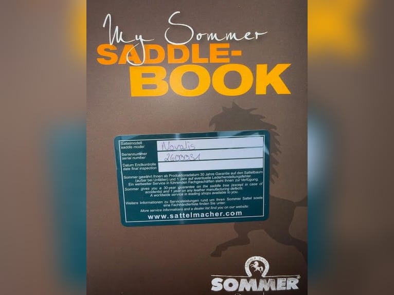 Sommer Dressursattel Novalis 17" NEU