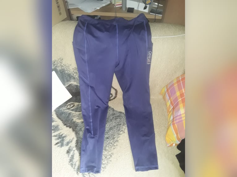 Sommer Reitleggins XXL 42/44 in lila, neu und ungetragen
