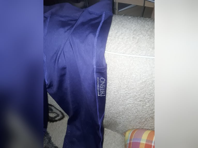 Sommer Reitleggins XXL 42/44 in lila, neu und ungetragen