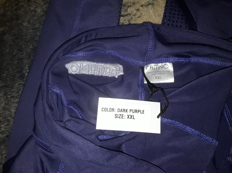 Sommer Reitleggins XXL 42/44 in lila, neu und ungetragen