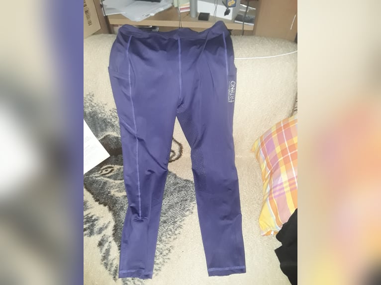 Sommer Reitleggins XXL 42/44 in lila, neu und ungetragen