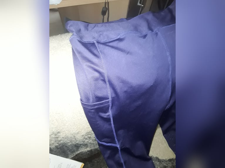Sommer Reitleggins XXL 42/44 in lila, neu und ungetragen
