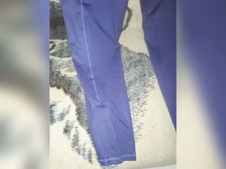 Sommer Reitleggins XXL 42/44 in lila, neu und ungetragen