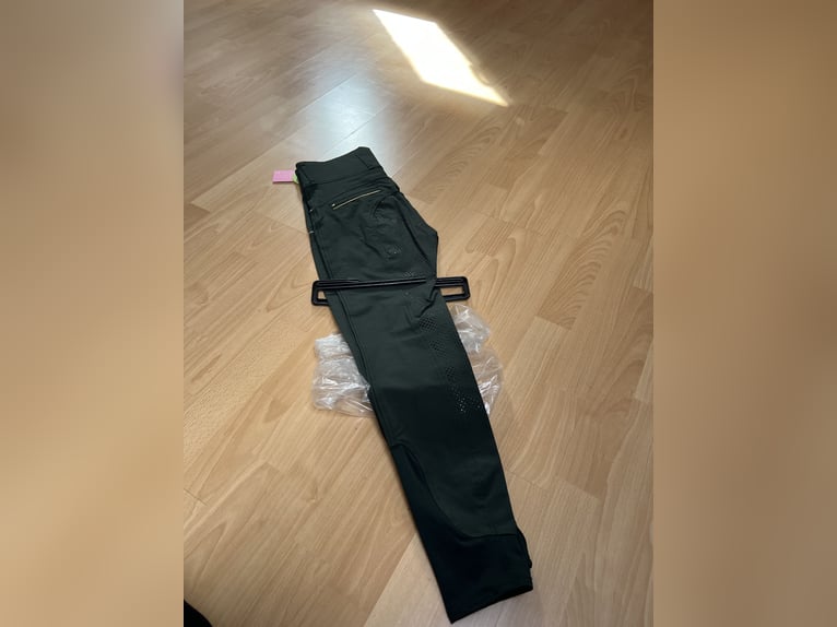Spooks Reithose Annber Highwaist M - Dark Forrest - NEU