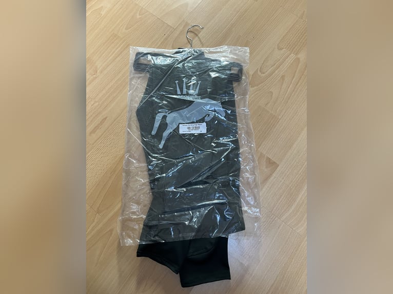 Spooks Reithose Annber Highwaist M - Dark Forrest - NEU