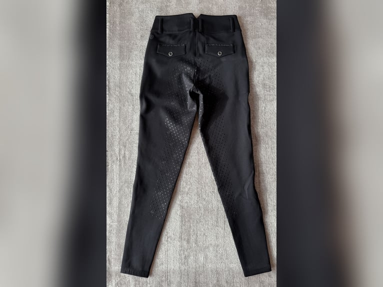 Thepinkhorse Contour Reithose Crystal Black S