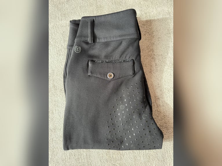 Thepinkhorse Contour Reithose Crystal Black S