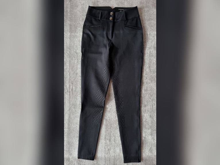 Thepinkhorse Contour Reithose Crystal Black S