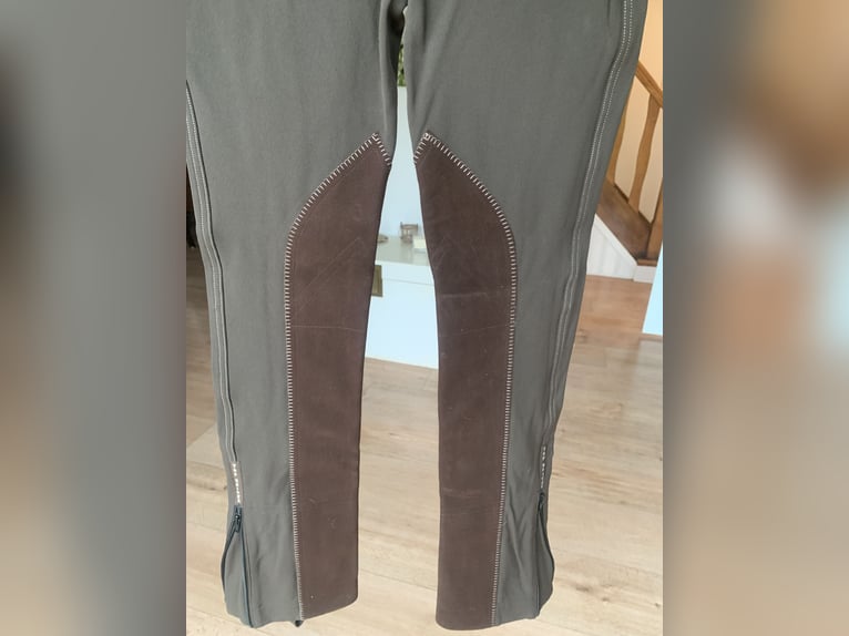 Top Reiter Reithose „Pocket“ in Gr. 36L, dklbraun, neu!