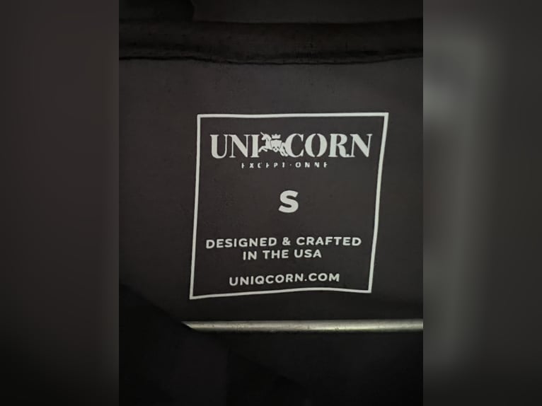 Uniqcorn Performance Jacket “Midnight Slushie” in Gr. S, neu!