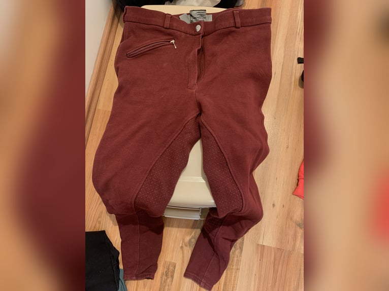 Verschiedene Reithosen und Oberteile Gr. XS und S