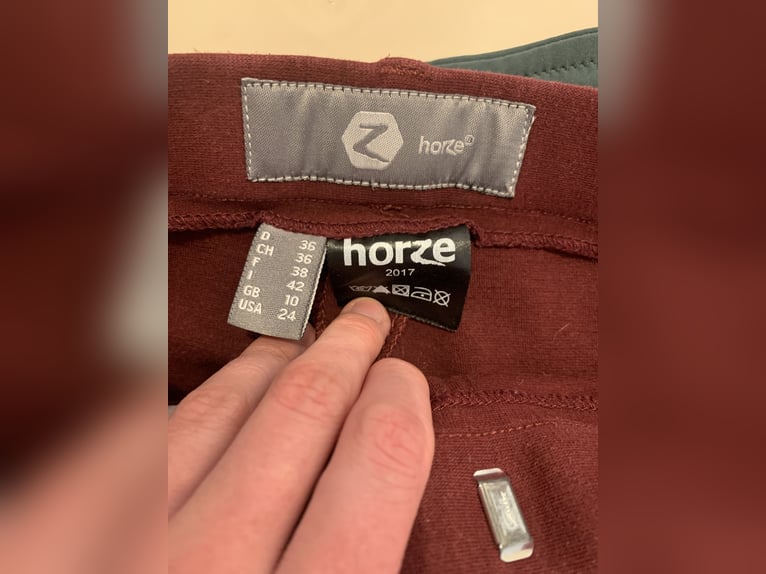 Verschiedene Reithosen und Oberteile Gr. XS und S