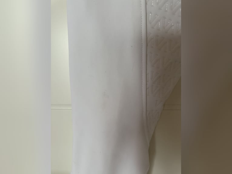 Vestrum Reithose weiß Vollbesatz Turnierreithose weiß