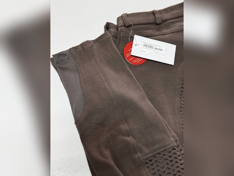 Vollgrip Reithose GoldHorse braun in Gr.42