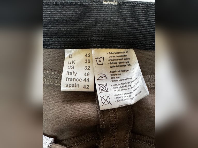 Vollgrip Reithose GoldHorse braun in Gr.42