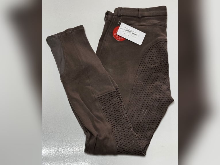 Vollgrip Reithose GoldHorse braun in Gr.42