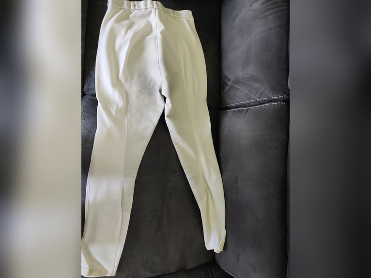 Weiße Pikeur Reithose