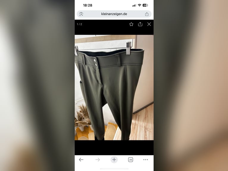 Winter Reithose 