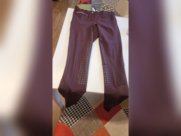 Winterreithose Gr. 38, aber klein geschnitten