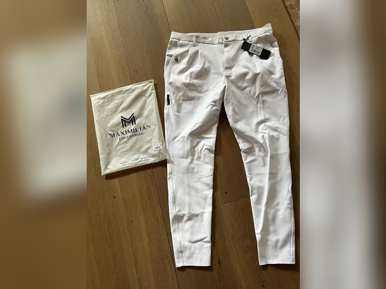 Reithose weiß Herren Maximilian Equestrian  XL neu und originalverpackt