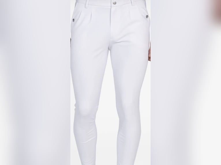 Reithose weiß Herren Maximilian Equestrian  XL neu und originalverpackt
