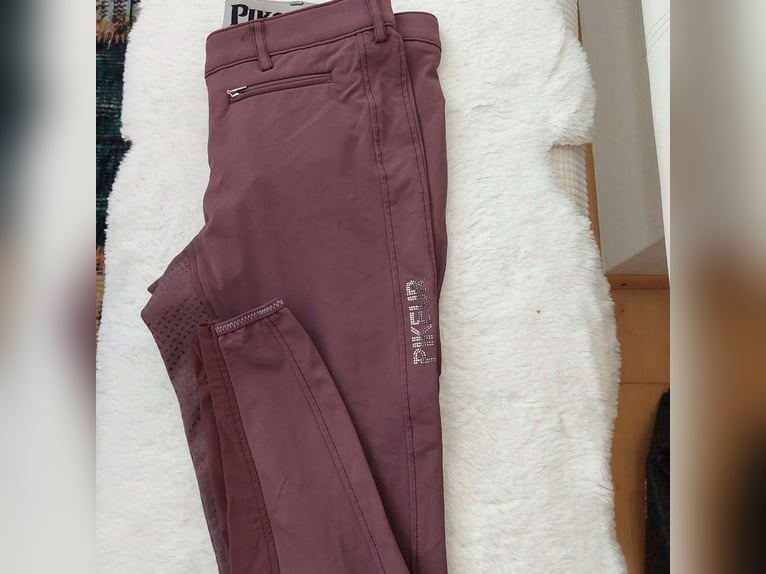 Schöne Damen Pikeur Reithose, Gr. 38/40 M, Farbe burgund