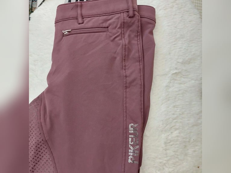 Schöne Damen Pikeur Reithose, Gr. 38/40 M, Farbe burgund