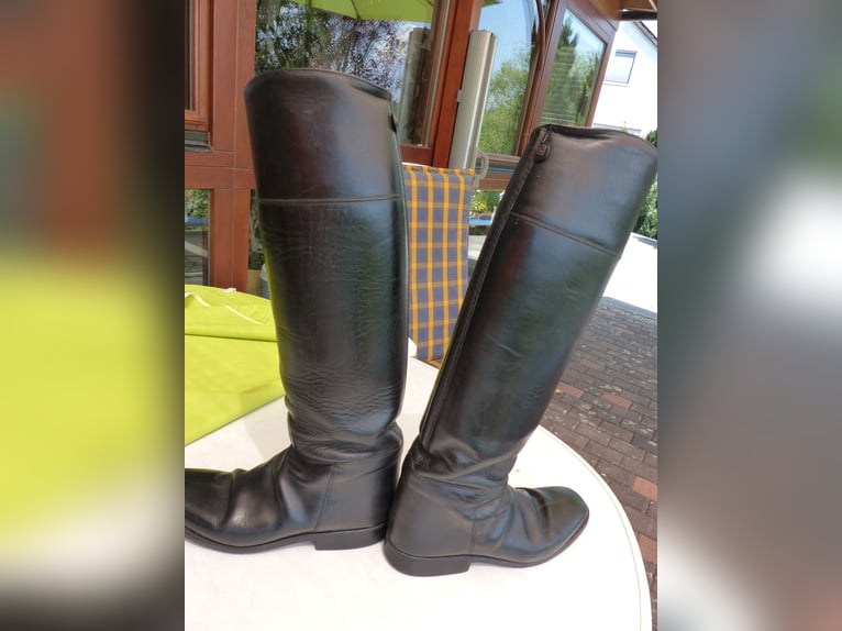 Cavallo Leder Reitstiefel schwarz Gr.8,H50, W36