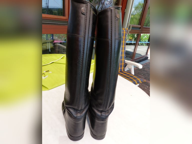 Cavallo Leder Reitstiefel schwarz Gr.8,H50, W36