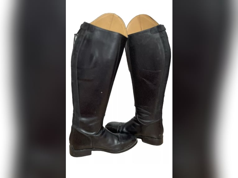 4Riders Leder Reitstiefel Cambridge 39W (38) H45 W41 RV weit