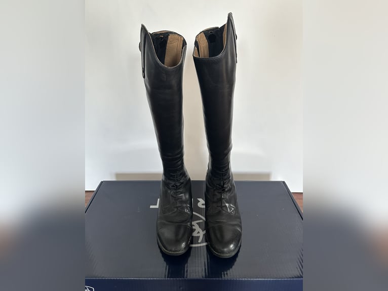 Ariat Heritage Contour II Field Zip Reitstiefel – Größe 41 / US 9.5B – Schwarz (Neupreis 330€)