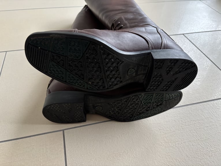 Ariat Palisade Reitstiefel braun/croco, Gr. 38, Neuwertig
