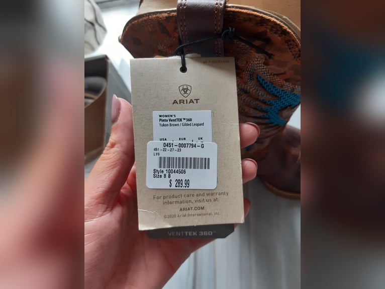 ARIAT WMS Pinto Venttek 360 Western Boot
