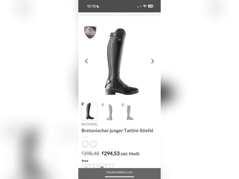 Bretonischer junger Tattini-Stiefel