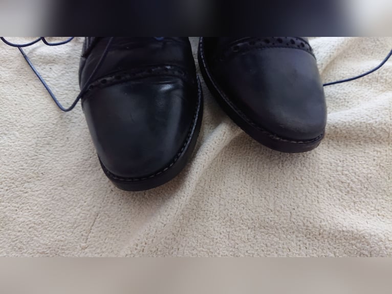 Busse Reitstiefel Laval, blau, Größe 40