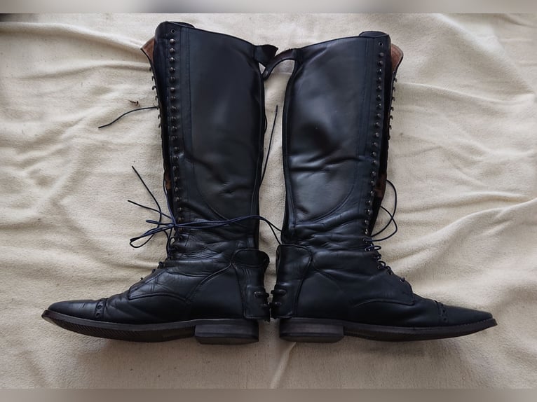 Busse Reitstiefel Laval, blau, Größe 40