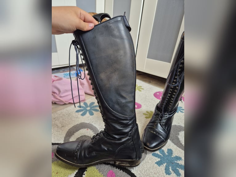 Busse Reitstiefel Laval Gr.39 blau