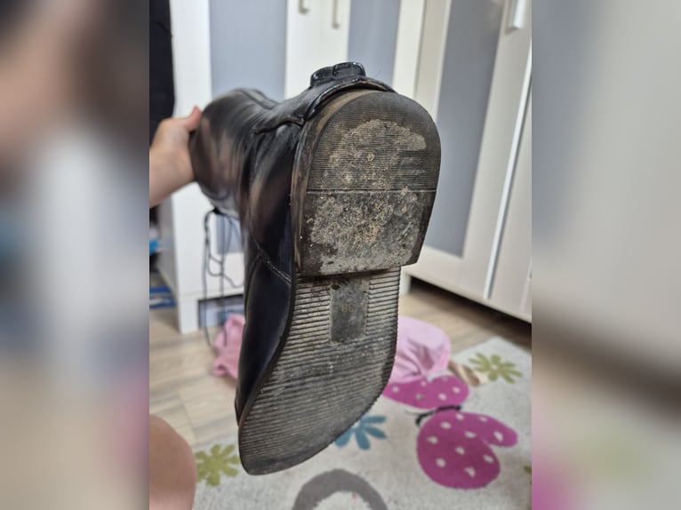 Busse Reitstiefel Laval Gr.39 blau