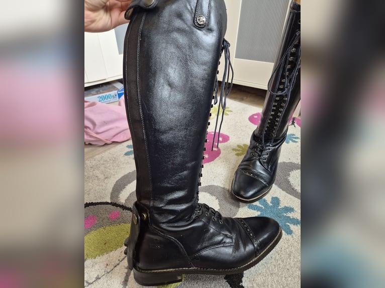 Busse Reitstiefel Laval Gr.39 blau